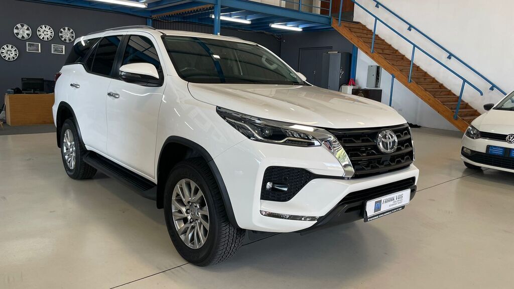 2021 TOYOTA FORTUNER  2.8GD-6 R/B A/T for sale - 594