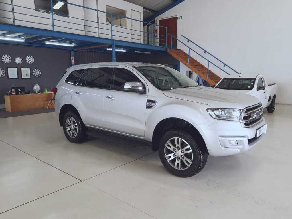 2017 FORD EVEREST  3.2 TDCi  XLT A/T for sale - 370