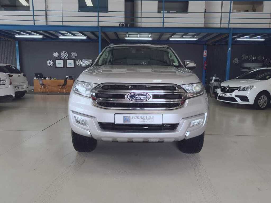 FORD EVEREST 2017 for sale in Western Cape